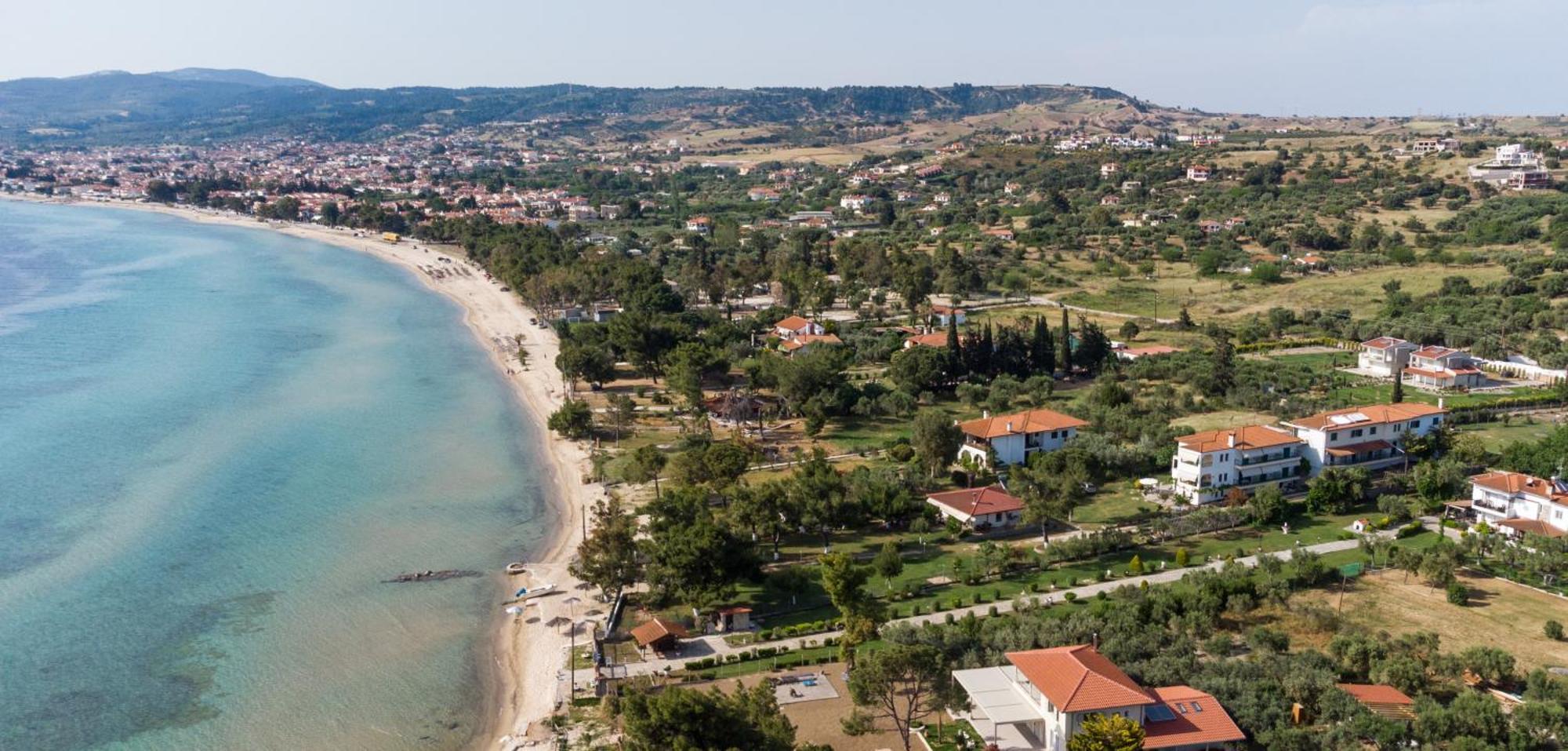 Sapfo Beach Studios Nikiti (Sithonia) Exterior foto