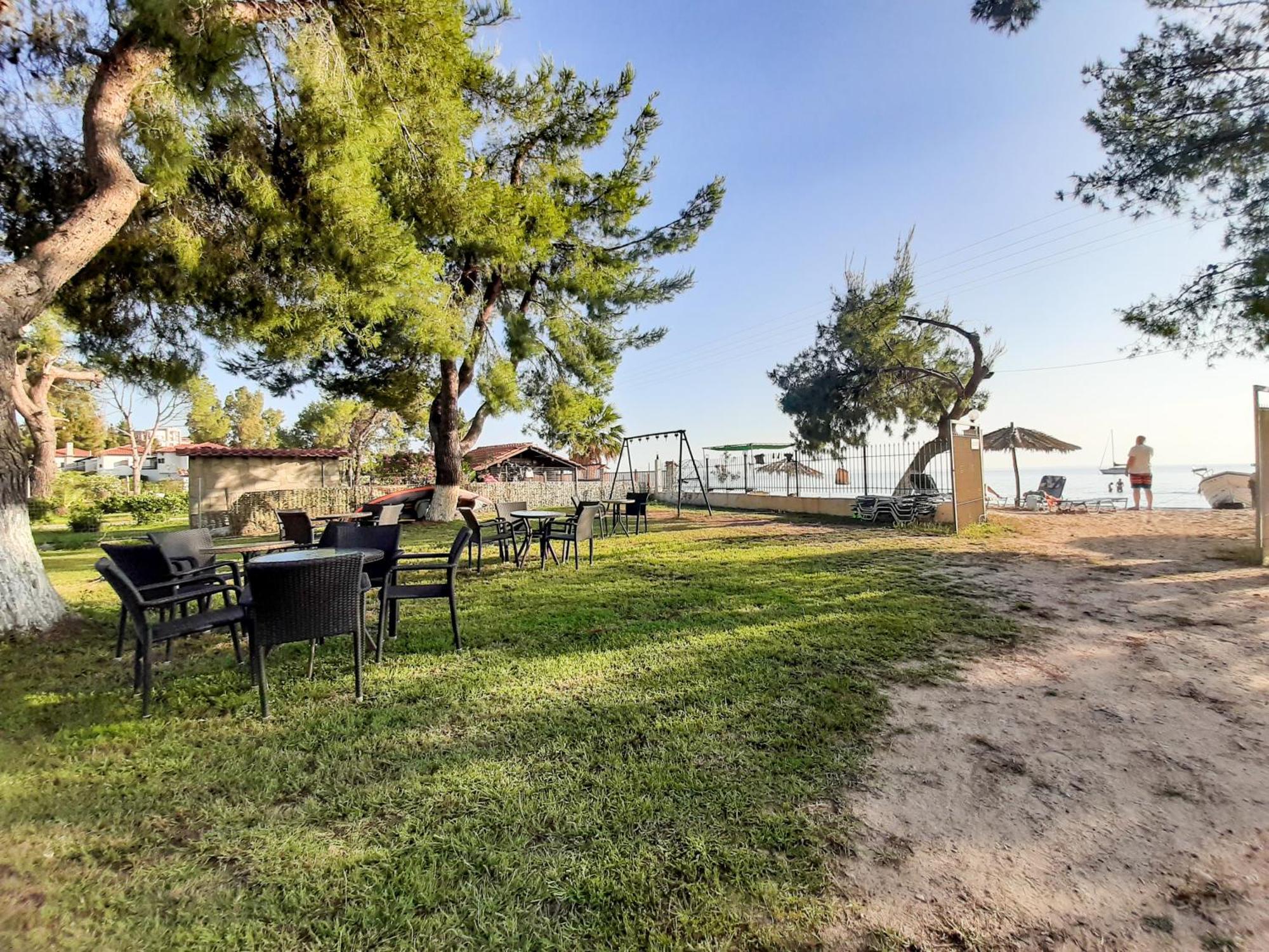 Sapfo Beach Studios Nikiti (Sithonia) Exterior foto