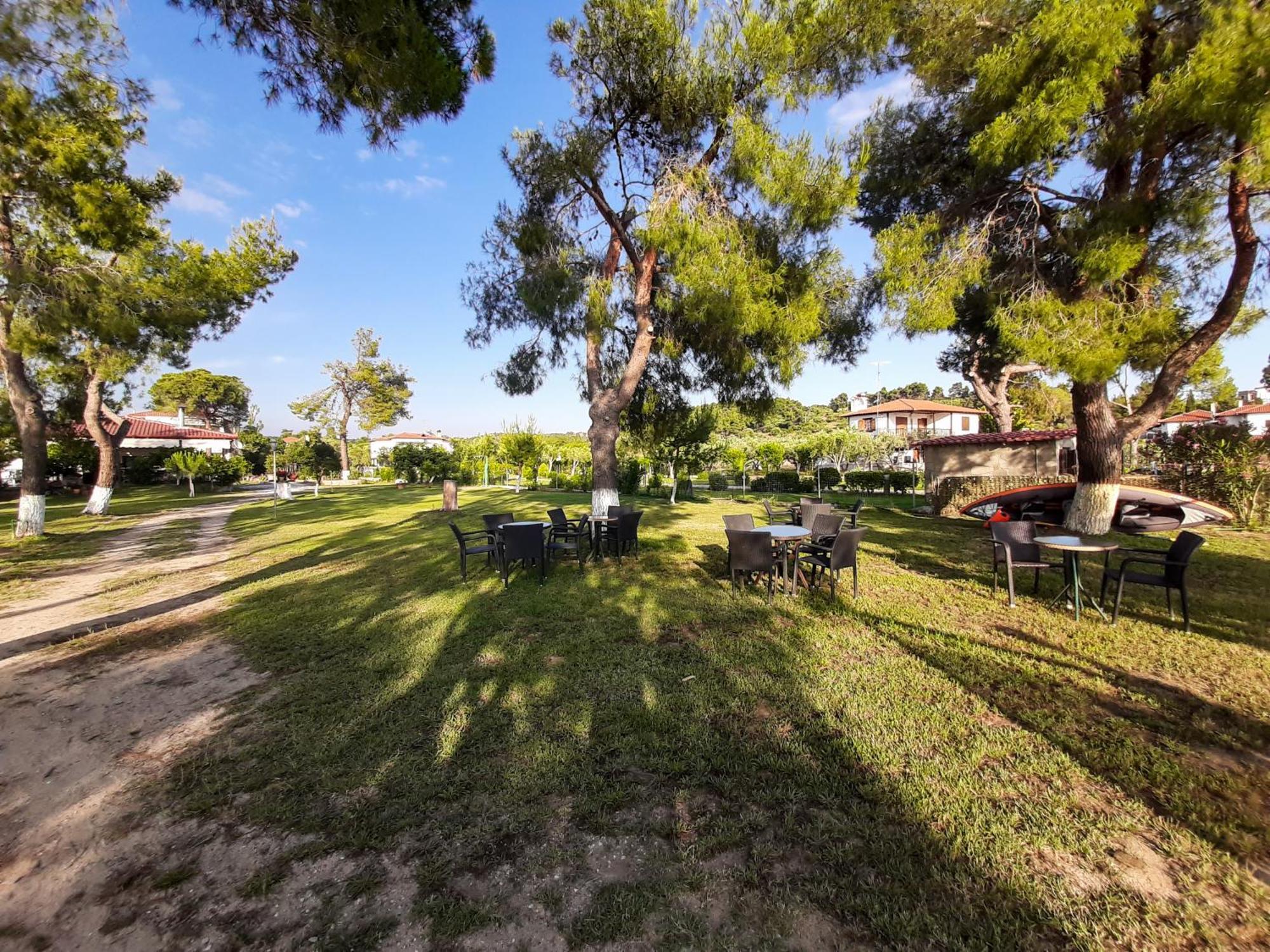 Sapfo Beach Studios Nikiti (Sithonia) Exterior foto